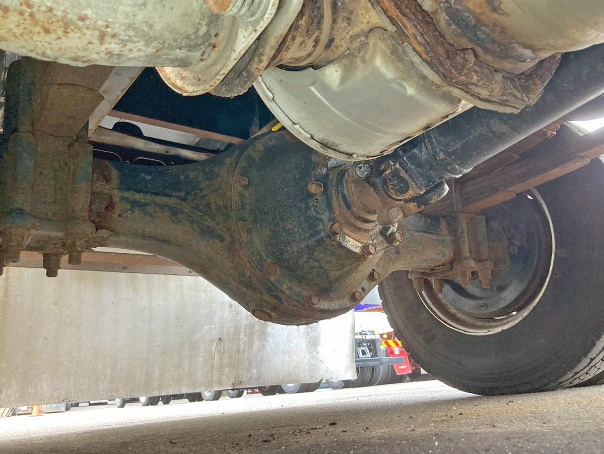 中古深ダンプ 三菱ふそう ファイター