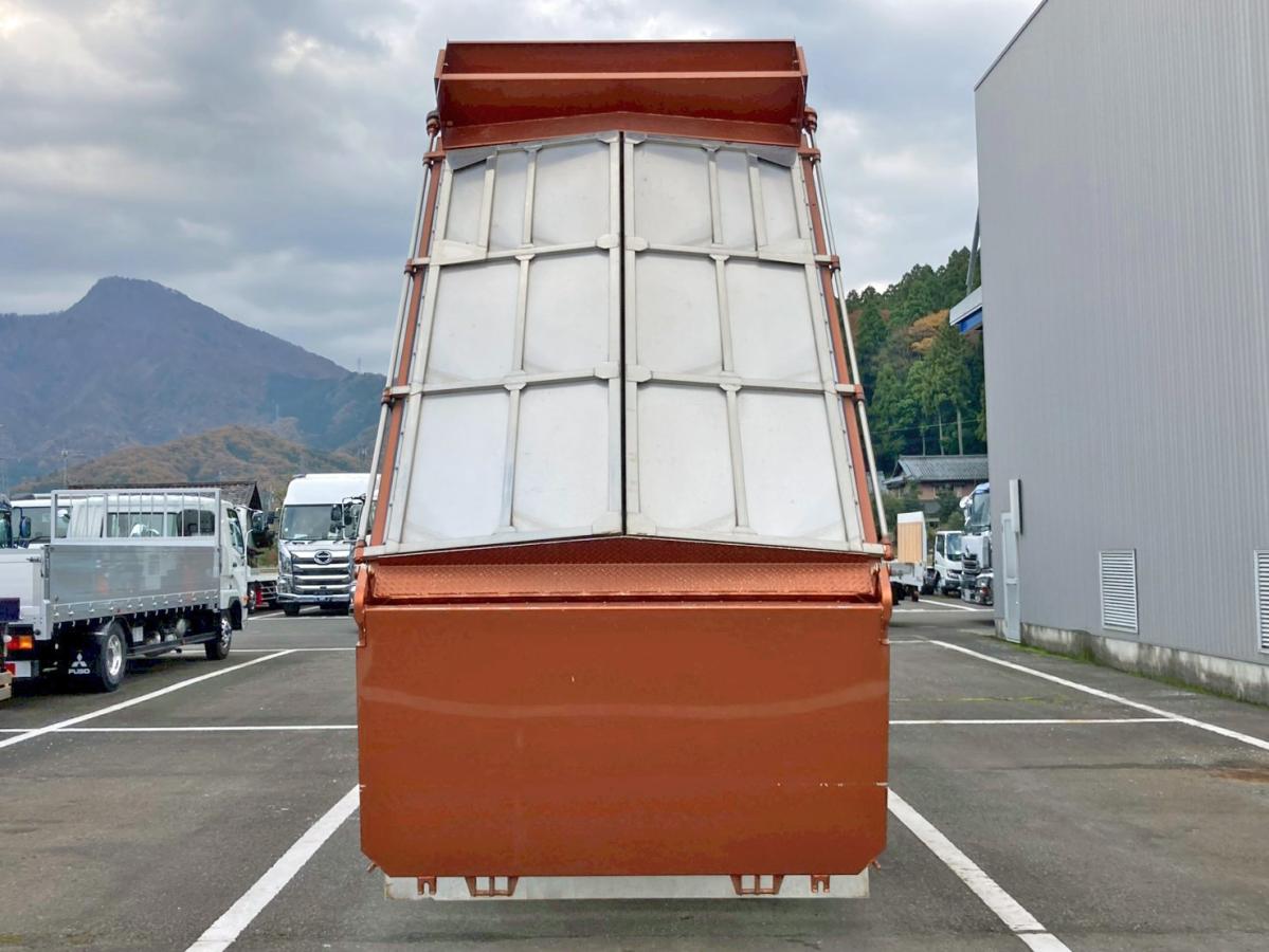 中古深ダンプ 三菱ふそう ファイター