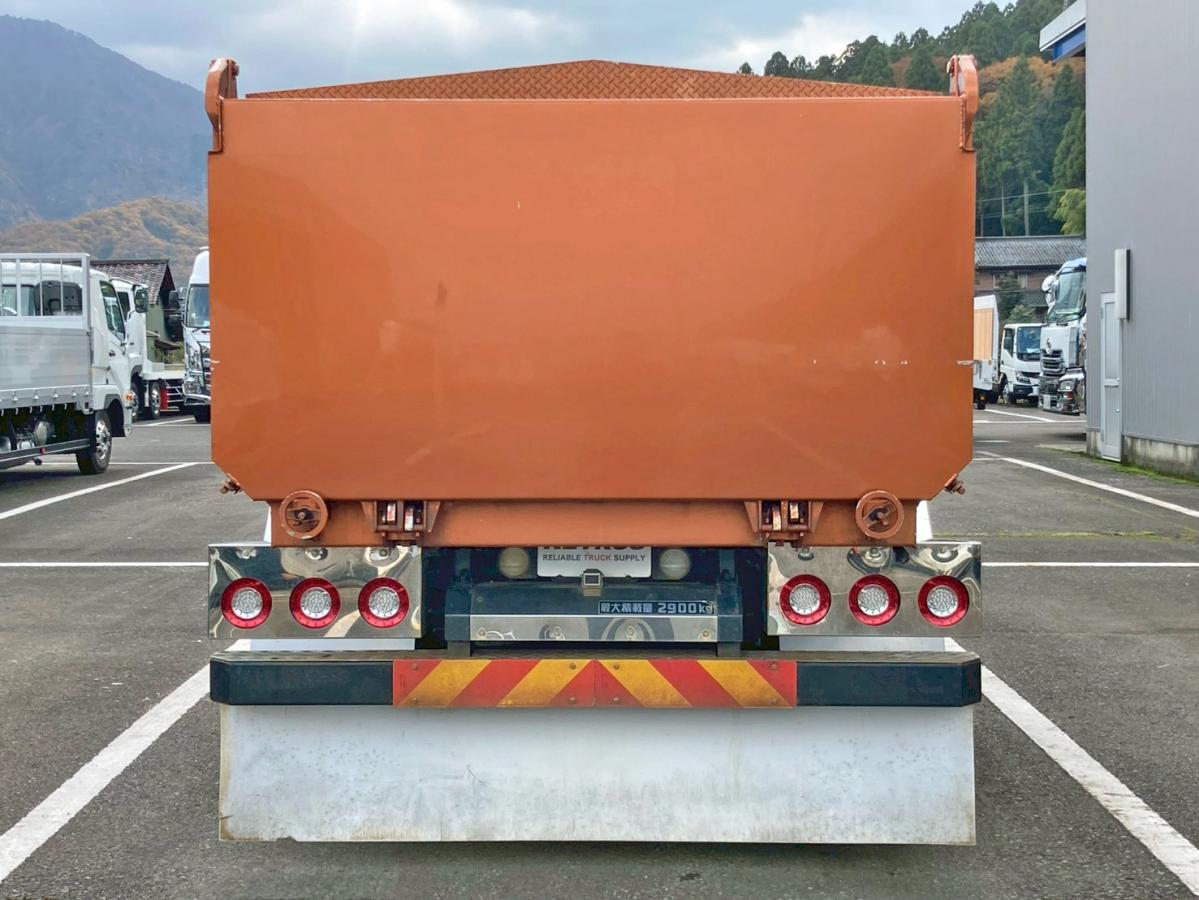 中古深ダンプ 三菱ふそう ファイター