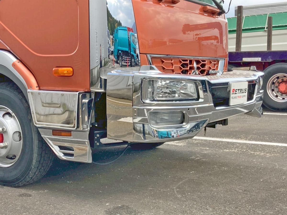 中古深ダンプ 三菱ふそう ファイター