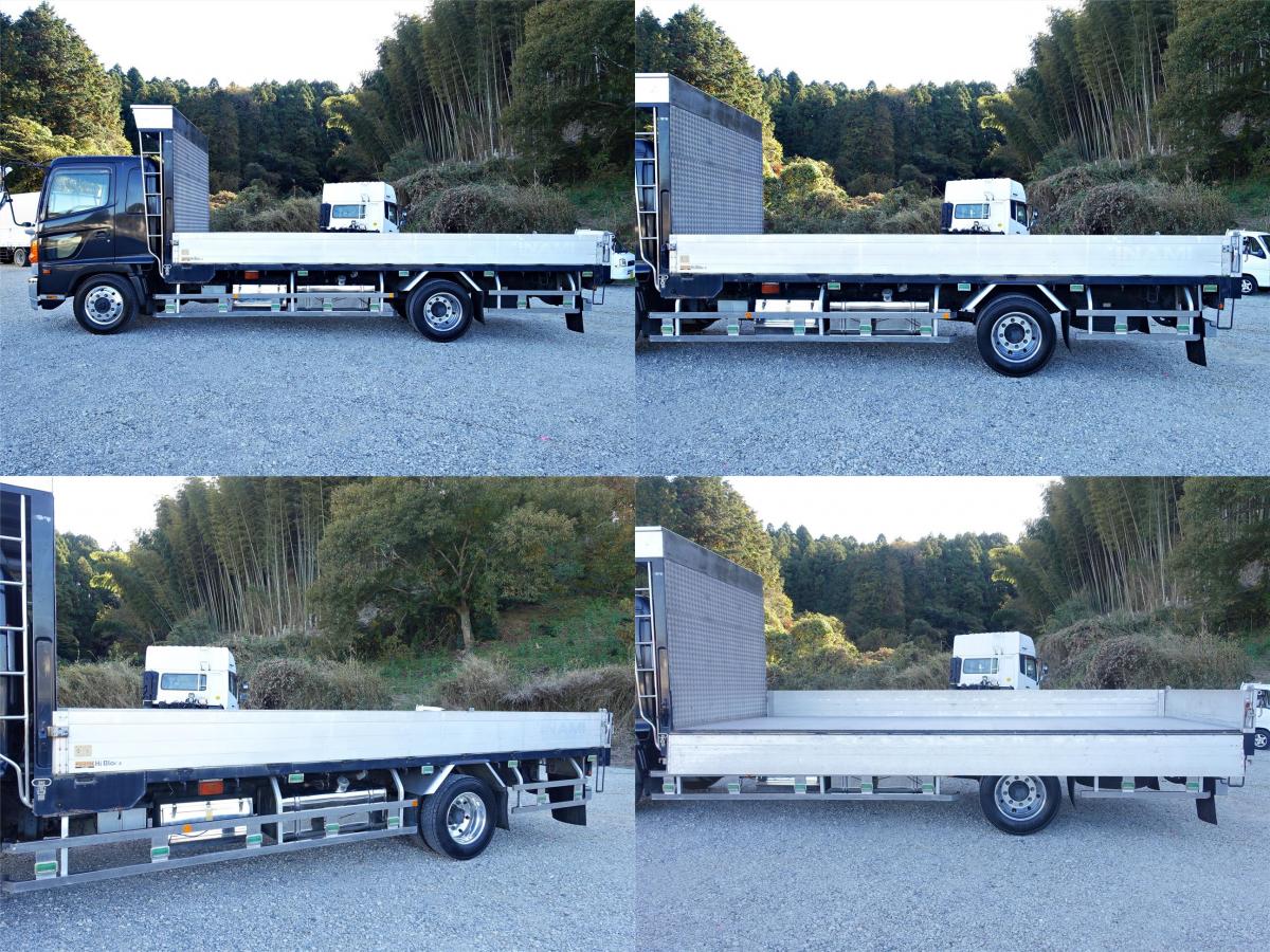 中古平ボディ 日野 レンジャー