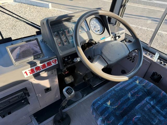 中古バス 三菱ふそう エアロミディ