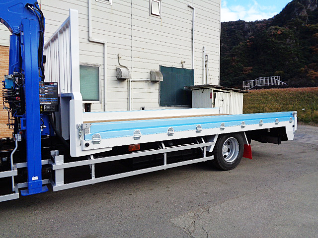 中古セルフクレーン いすゞ 