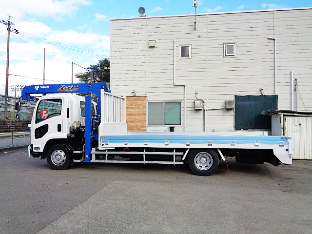 中古セルフクレーン いすゞ 