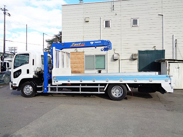 中古セルフクレーン いすゞ 