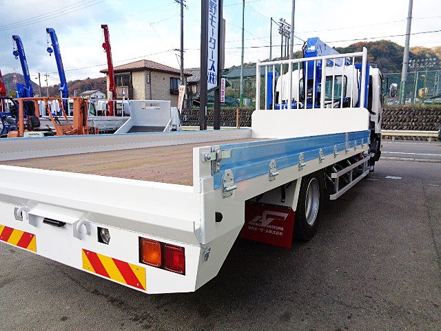 中古セルフクレーン いすゞ 