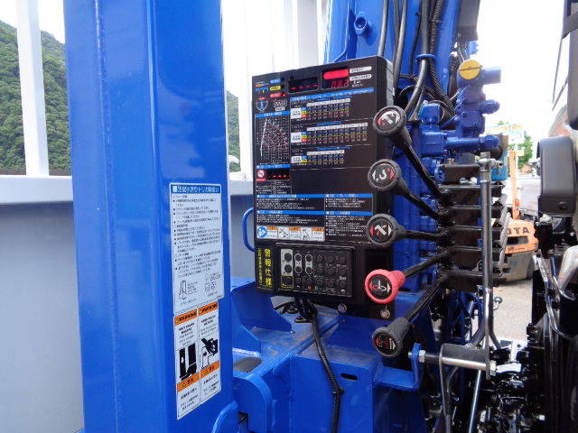 中古セルフクレーン いすゞ 