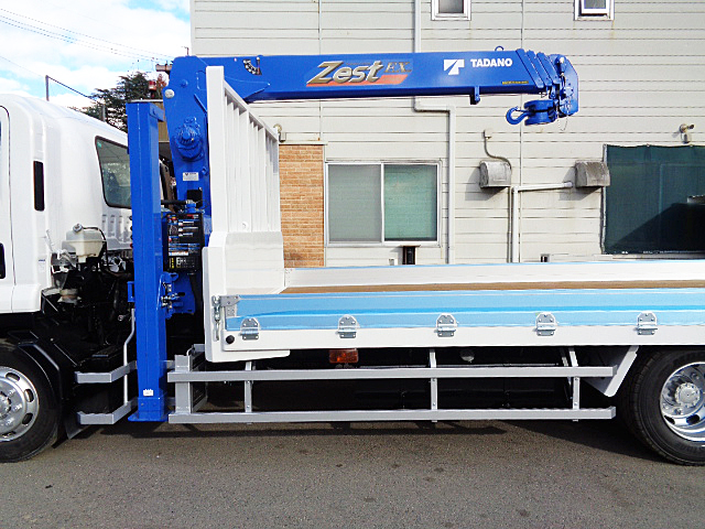 中古セルフクレーン いすゞ 