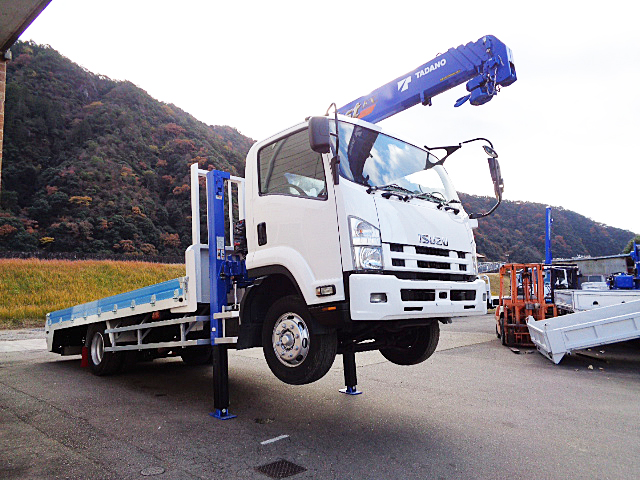 中古セルフクレーン いすゞ 