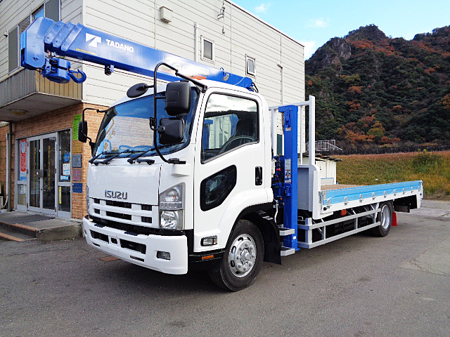 中古セルフクレーン いすゞ 