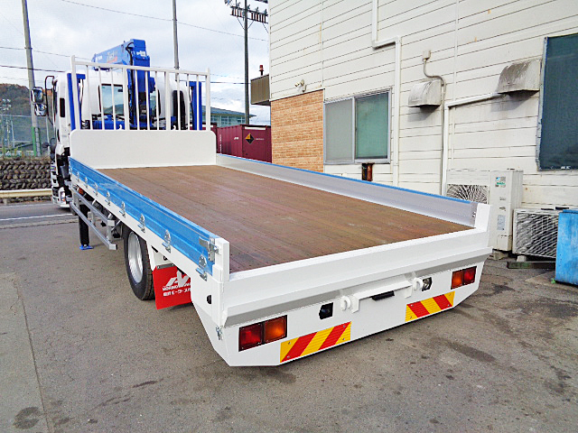 中古セルフクレーン いすゞ 