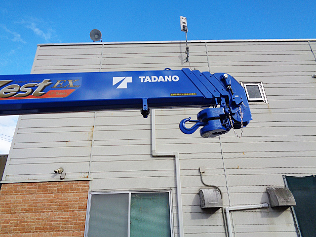 中古セルフクレーン いすゞ 