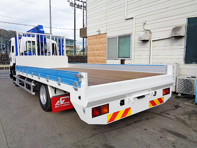 中古セルフクレーン いすゞ 