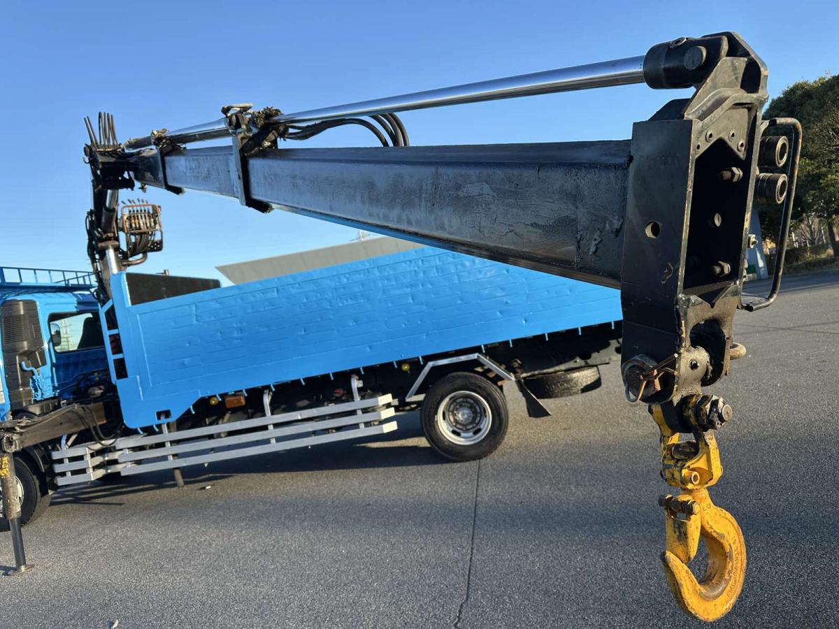 中古クレーン 三菱ふそう ファイター