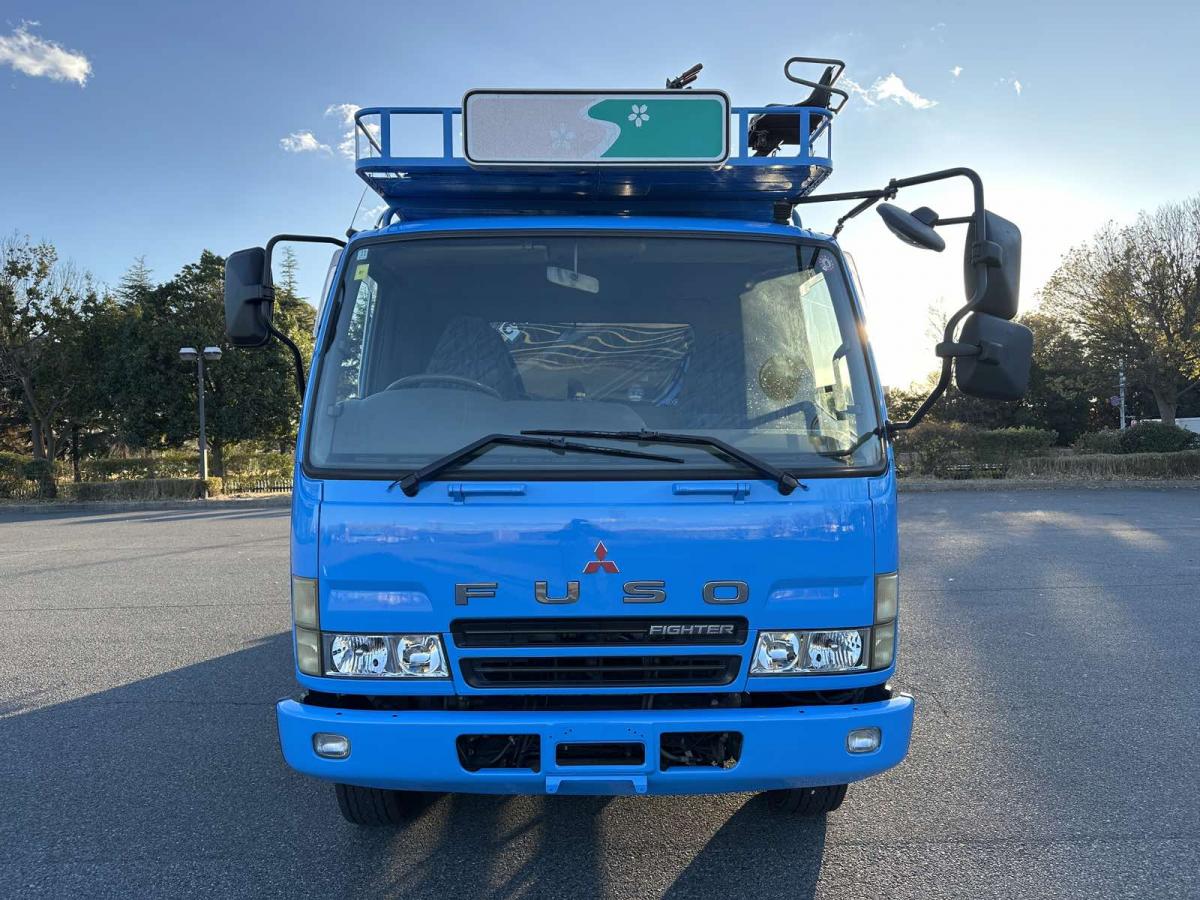 中古クレーン 三菱ふそう ファイター