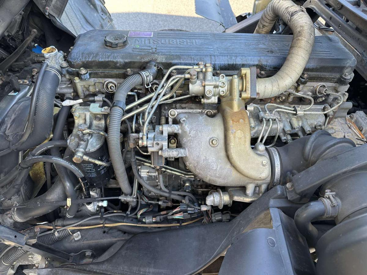 中古クレーン 三菱ふそう ファイター