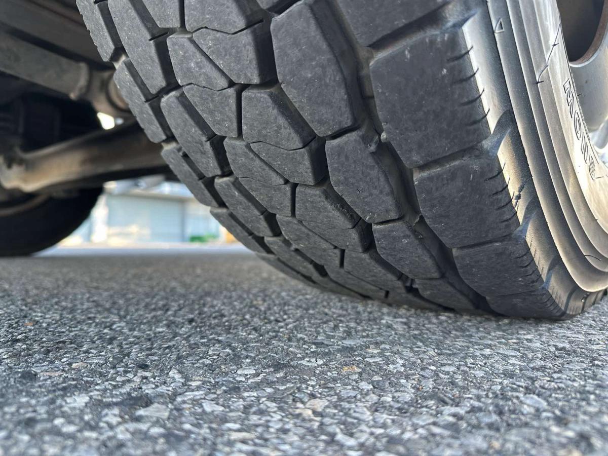 中古クレーン 三菱ふそう ファイター