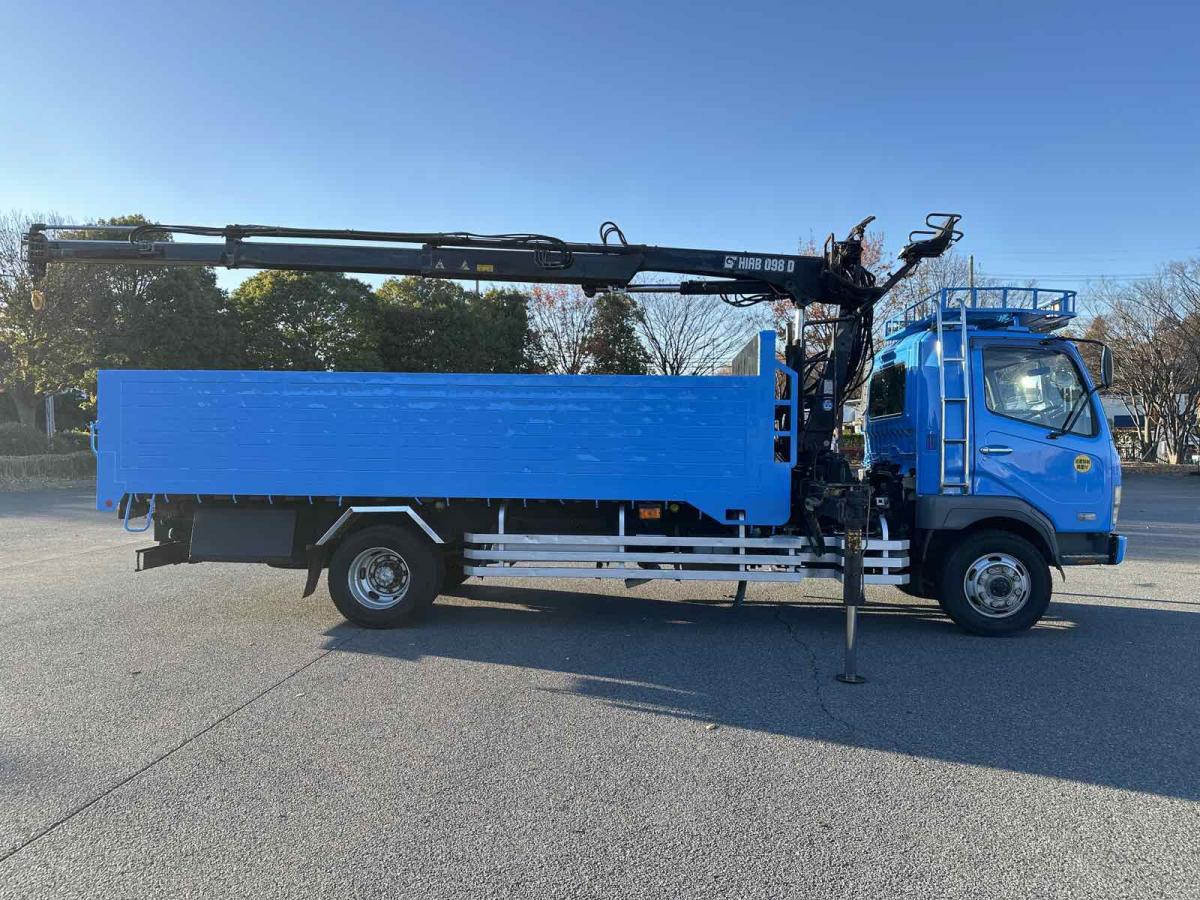 中古クレーン 三菱ふそう ファイター