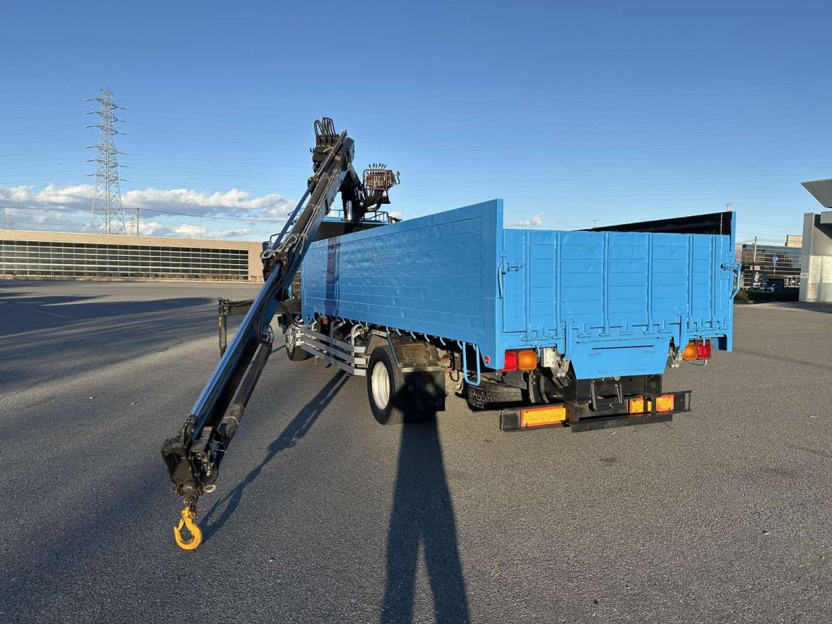 中古クレーン 三菱ふそう ファイター