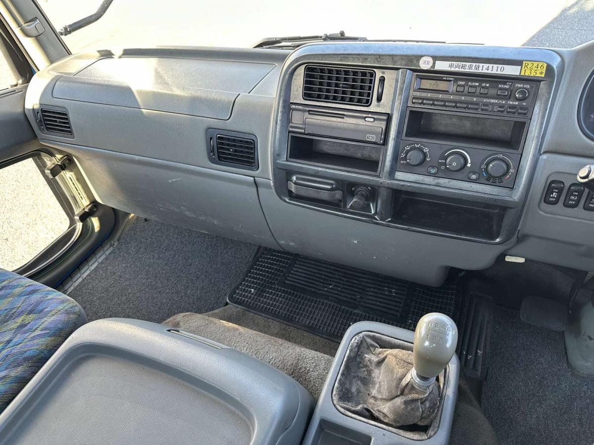 中古クレーン 三菱ふそう ファイター