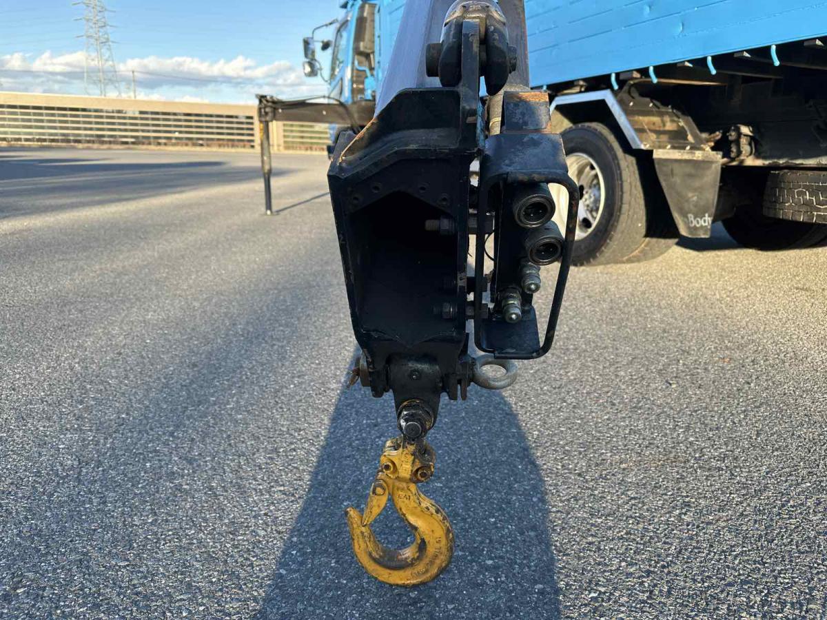 中古クレーン 三菱ふそう ファイター