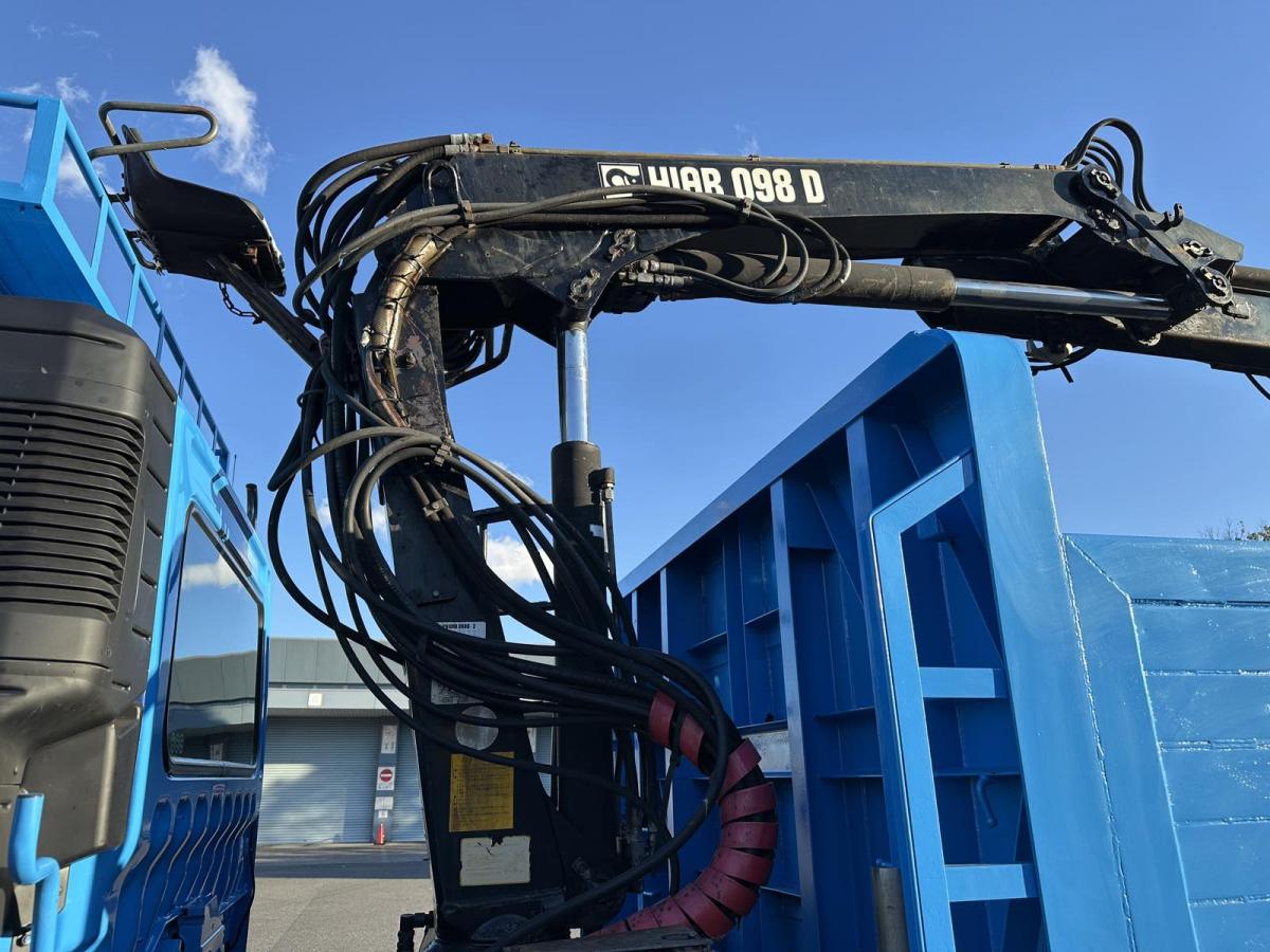 中古クレーン 三菱ふそう ファイター