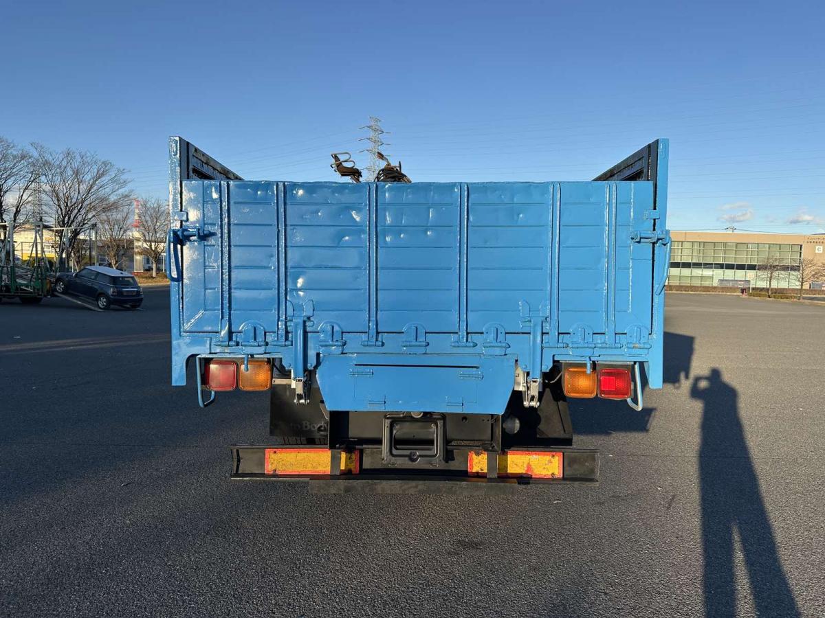 中古クレーン 三菱ふそう ファイター