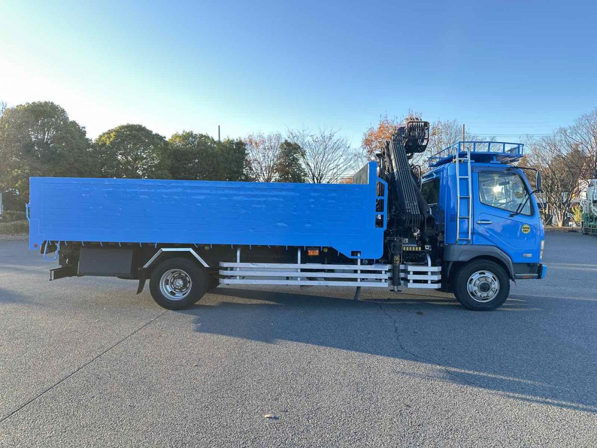 中古クレーン 三菱ふそう ファイター