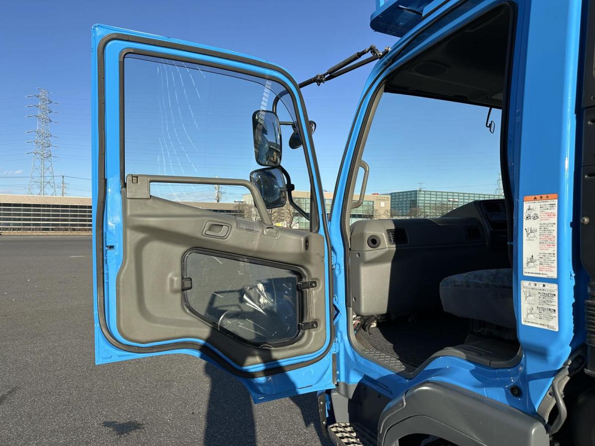 中古クレーン 三菱ふそう ファイター