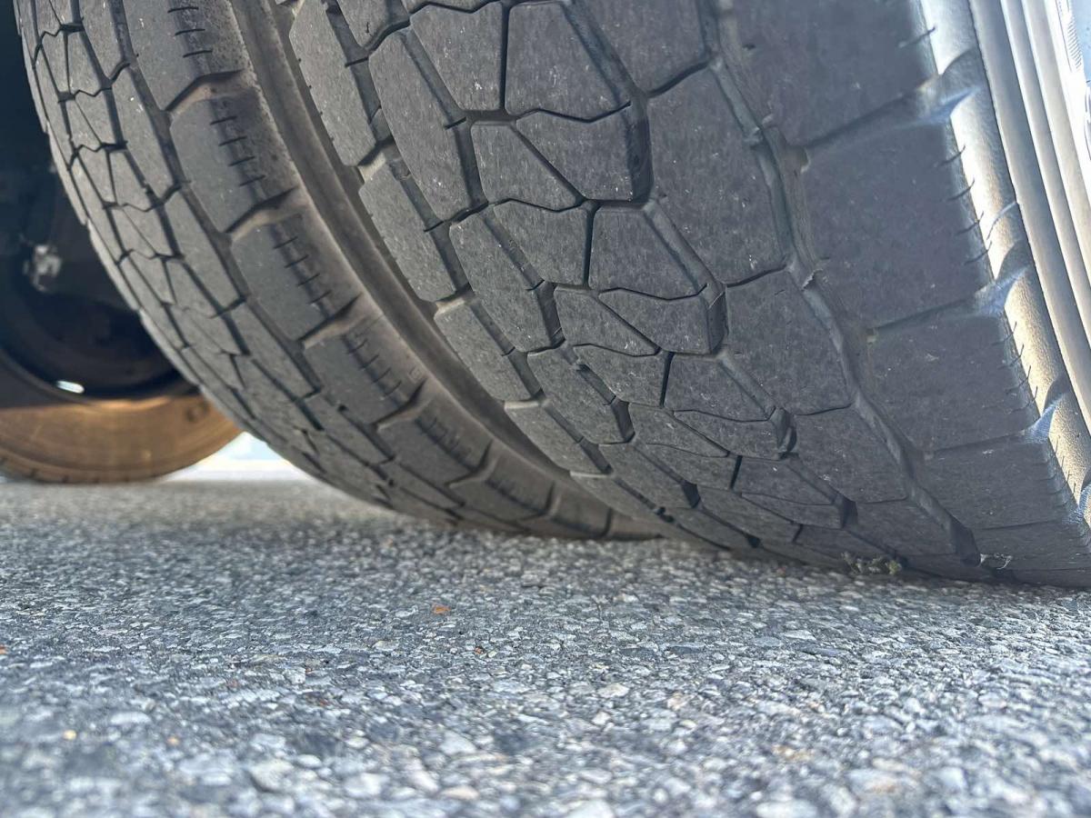 中古クレーン 三菱ふそう ファイター