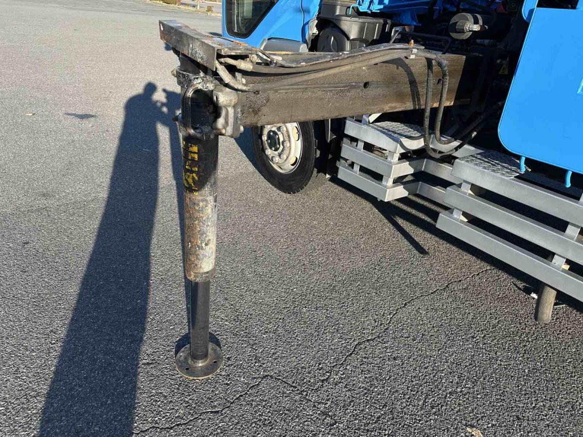 中古クレーン 三菱ふそう ファイター