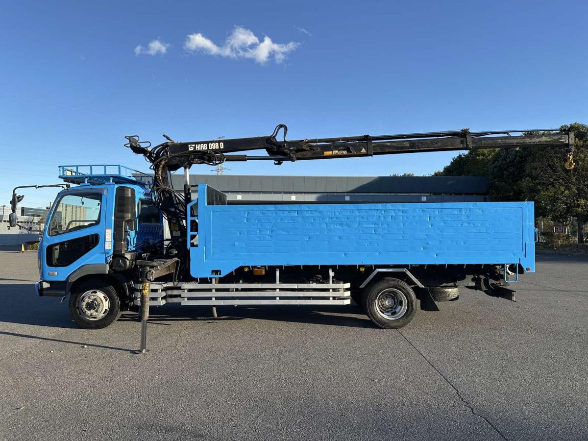 中古クレーン 三菱ふそう ファイター