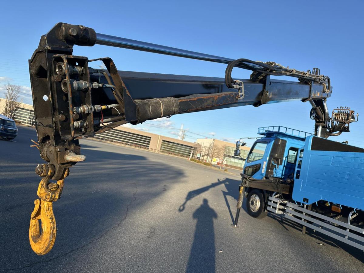 中古クレーン 三菱ふそう ファイター