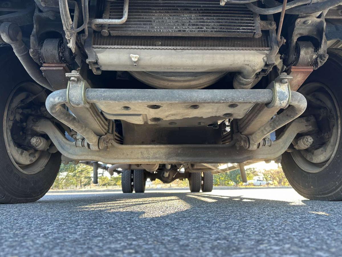 中古クレーン 三菱ふそう ファイター