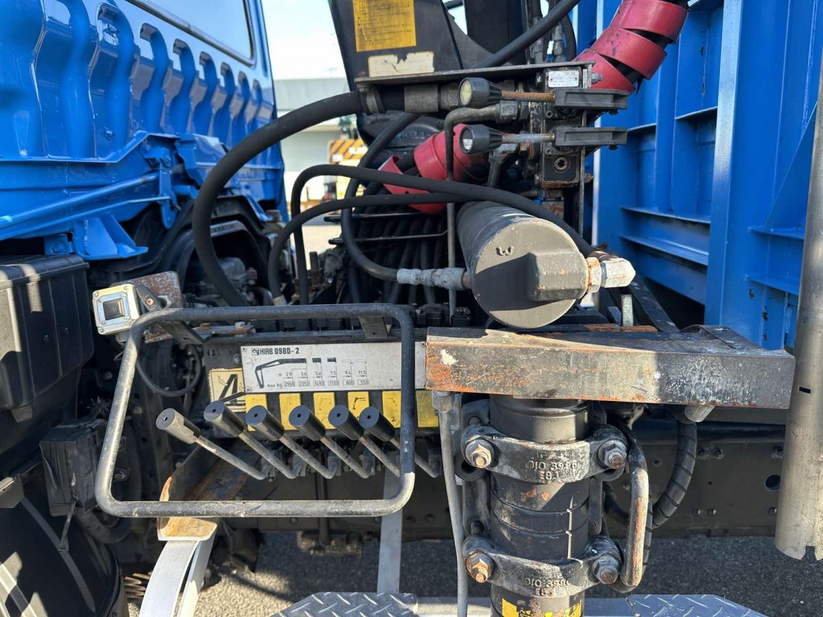 中古クレーン 三菱ふそう ファイター