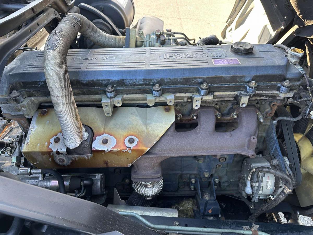 中古クレーン 三菱ふそう ファイター