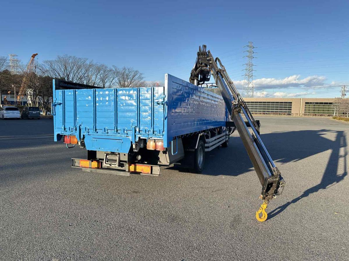 中古クレーン 三菱ふそう ファイター