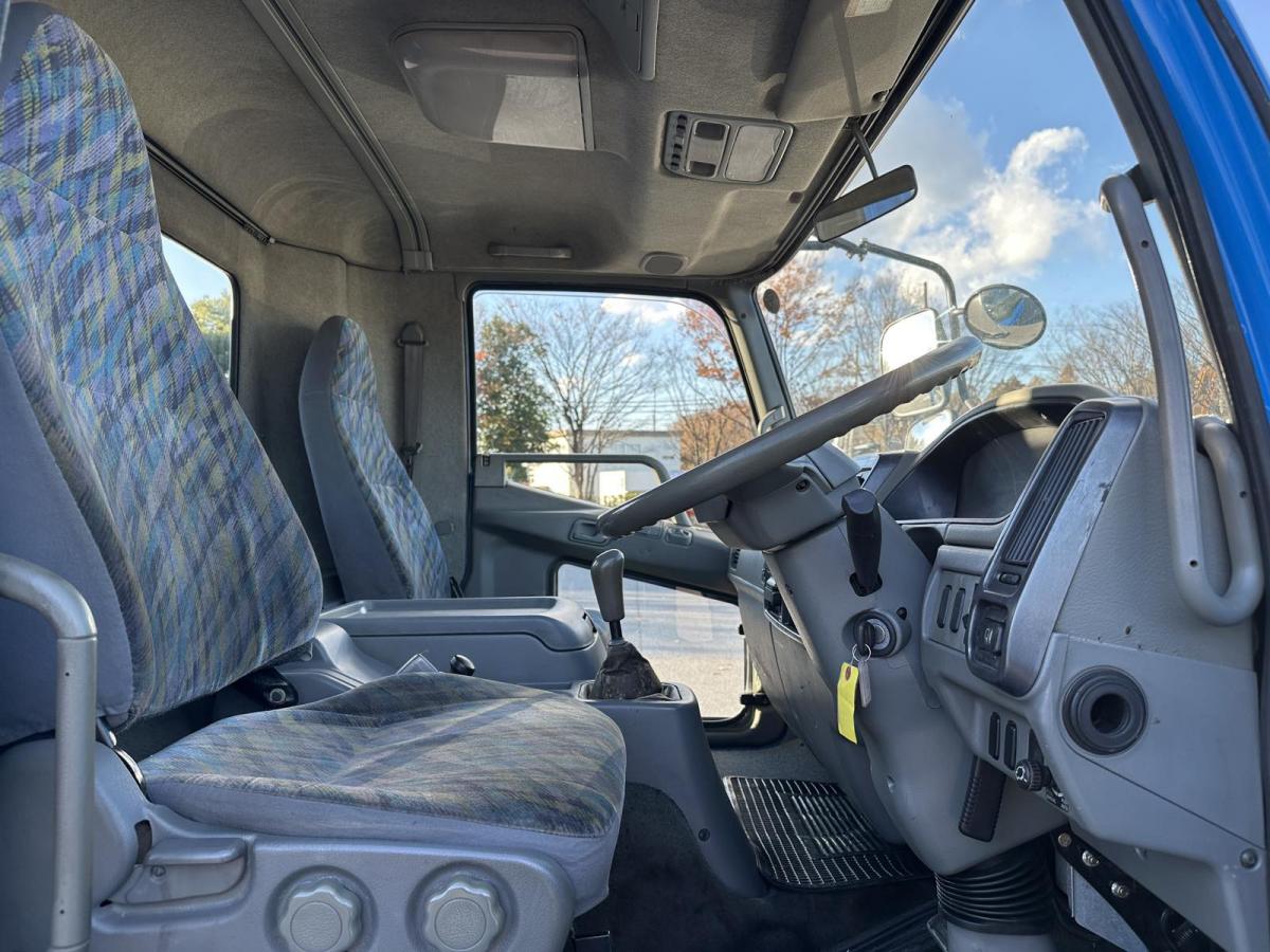 中古クレーン 三菱ふそう ファイター