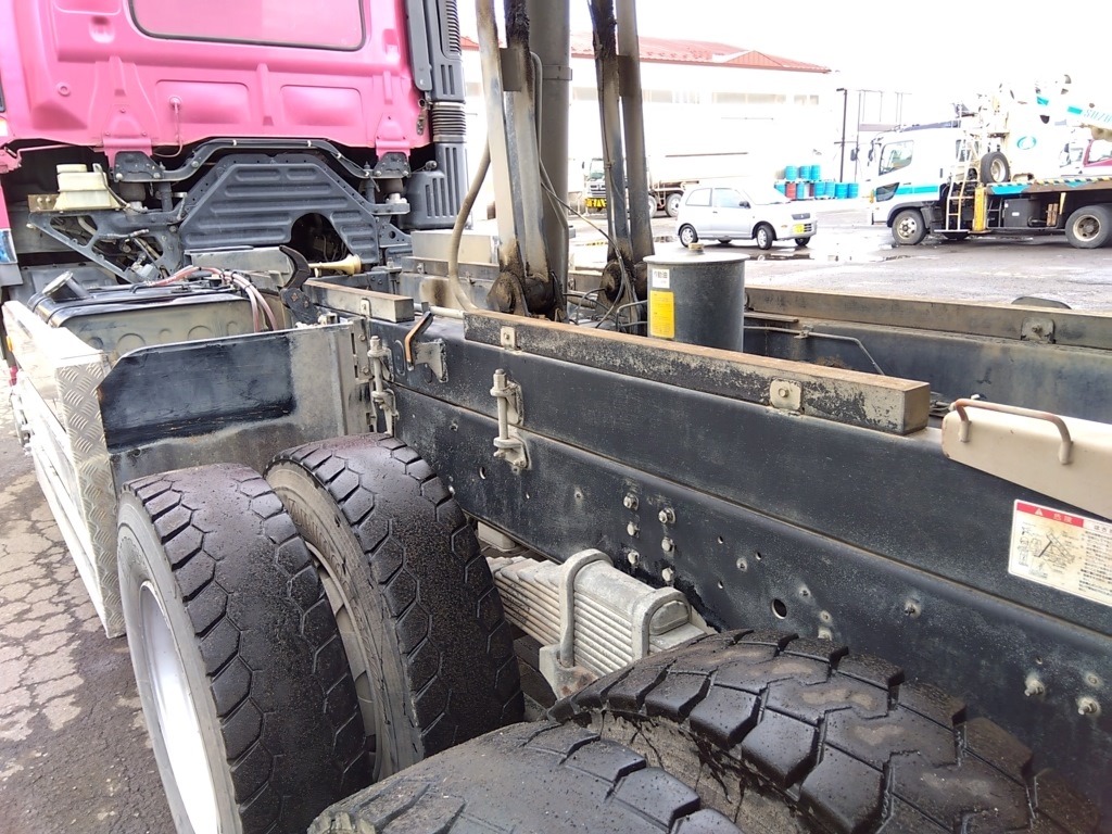 中古ダンプ 日野 プロフィア