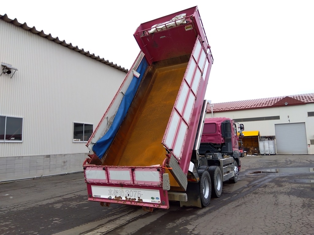 中古ダンプ 日野 プロフィア