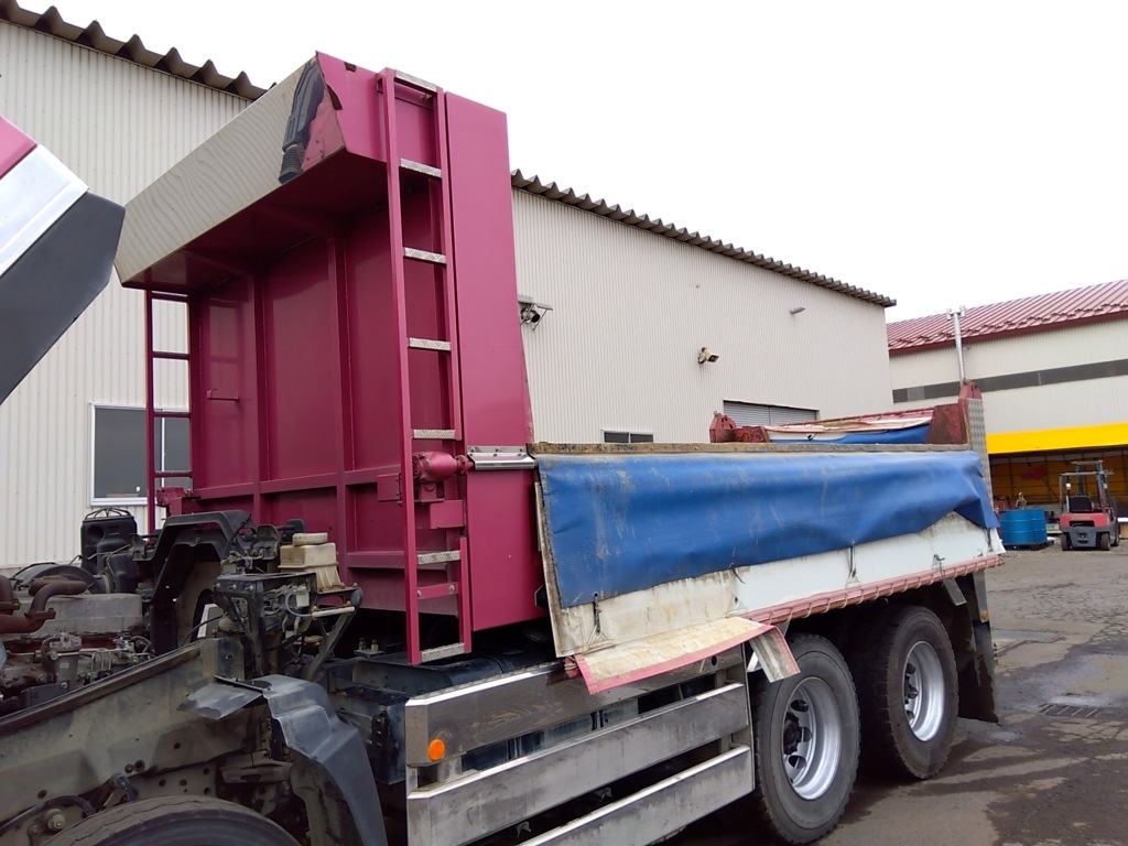 中古ダンプ 日野 プロフィア