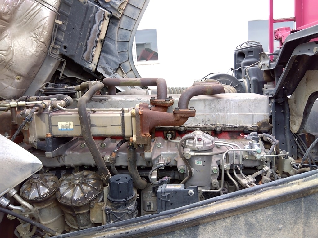 中古ダンプ 日野 プロフィア