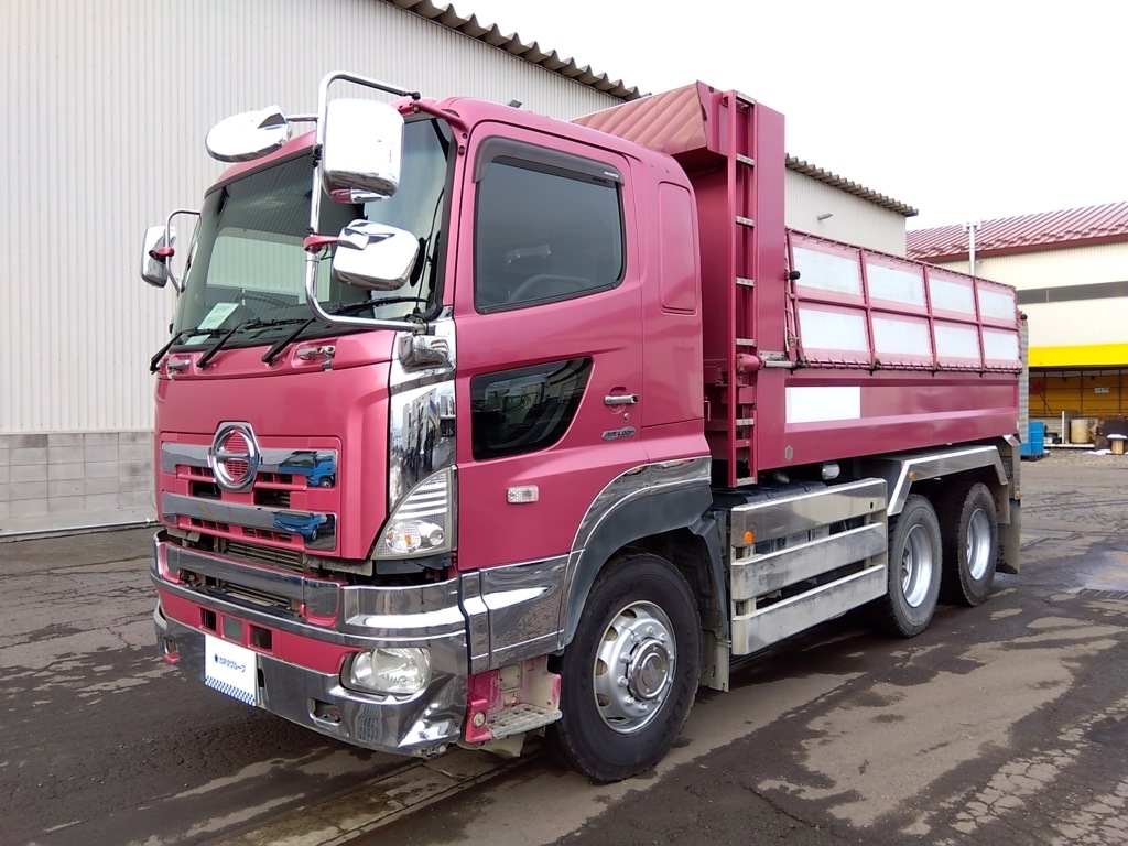 中古ダンプ 日野 プロフィア