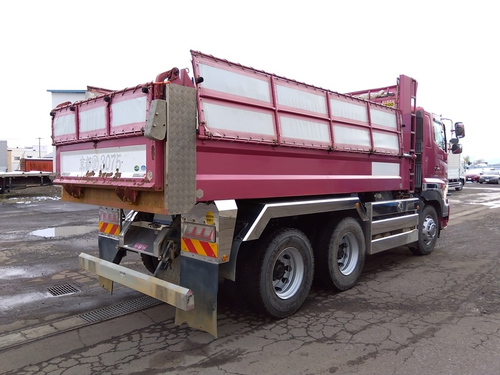 中古ダンプ 日野 プロフィア