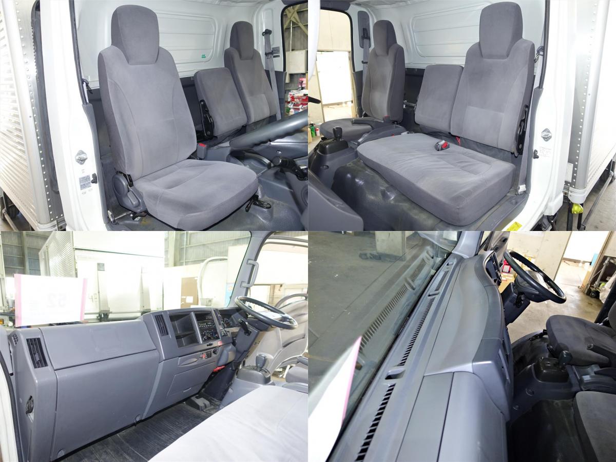 中古アルミバン いすゞ エルフ