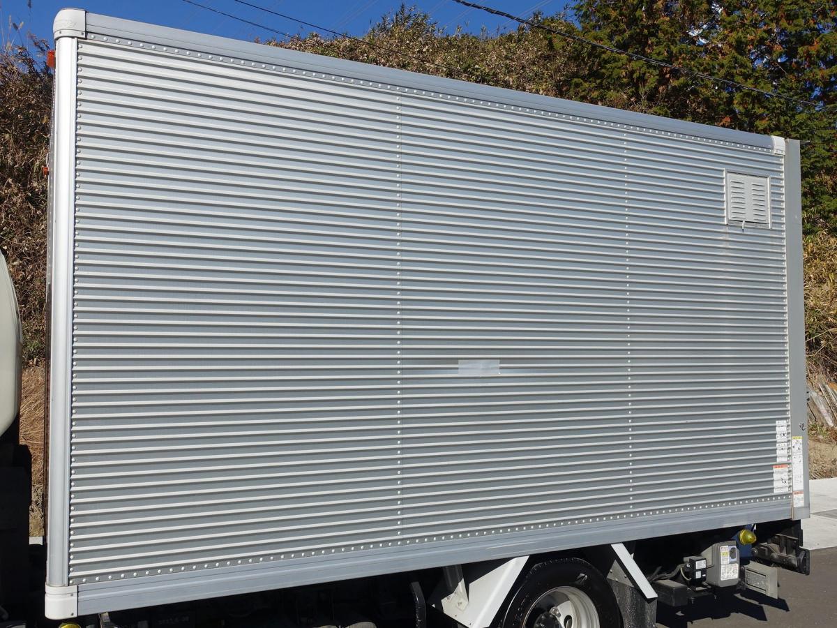 中古アルミバン いすゞ エルフ