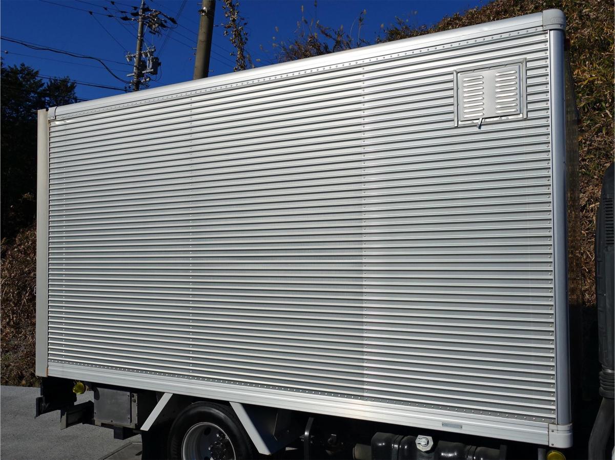 中古アルミバン いすゞ エルフ