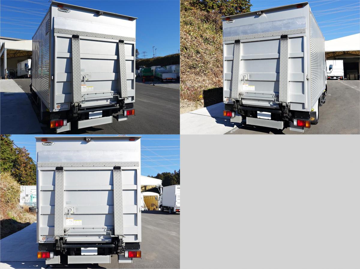 中古アルミバン いすゞ エルフ