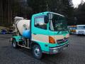 中古ミキサー車(生コン車) 日野 レンジャー