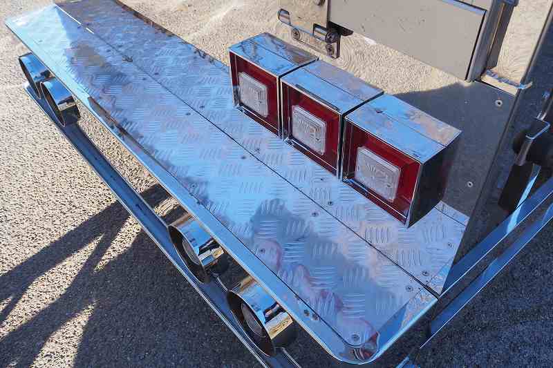 中古平アルミブロック 三菱ふそう キャンター